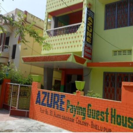 Azure Paying Guest House Waranasi Zewnętrze zdjęcie