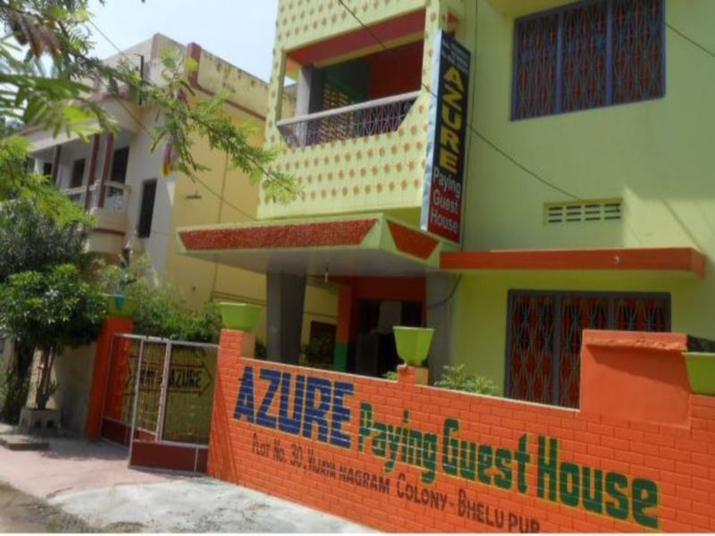 Azure Paying Guest House Waranasi Zewnętrze zdjęcie